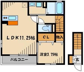 プラセールの物件間取画像